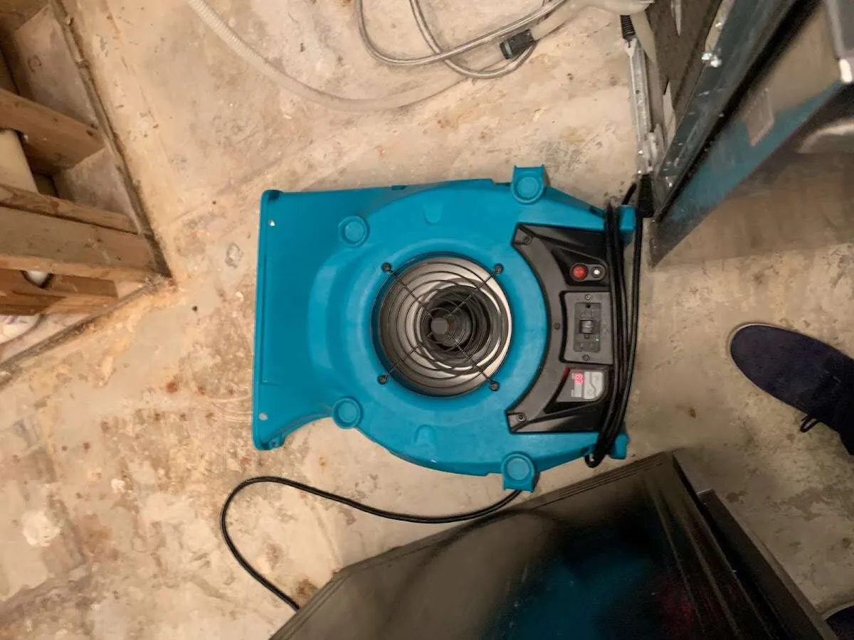 Air mover drying equipment for Mold Remediation & Removal in Walterboro